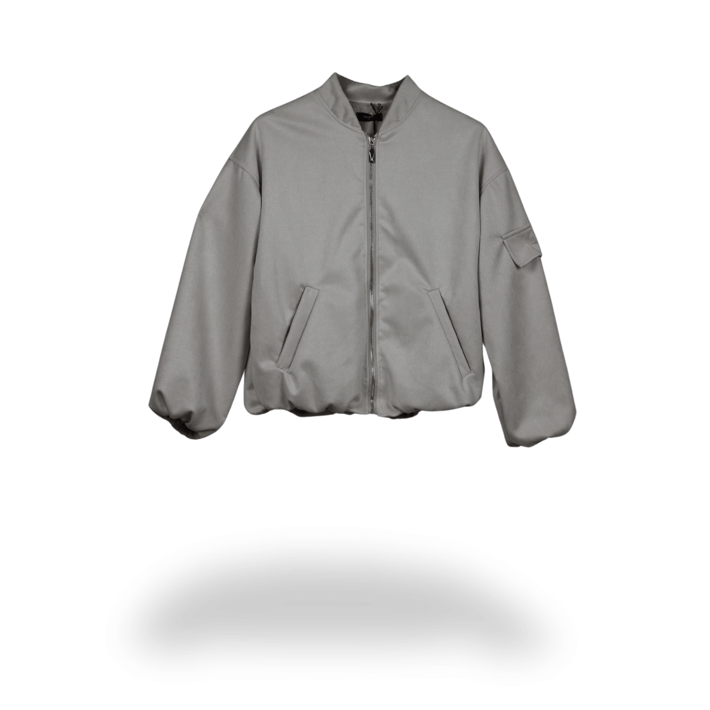 Suede look Bomber Jacket