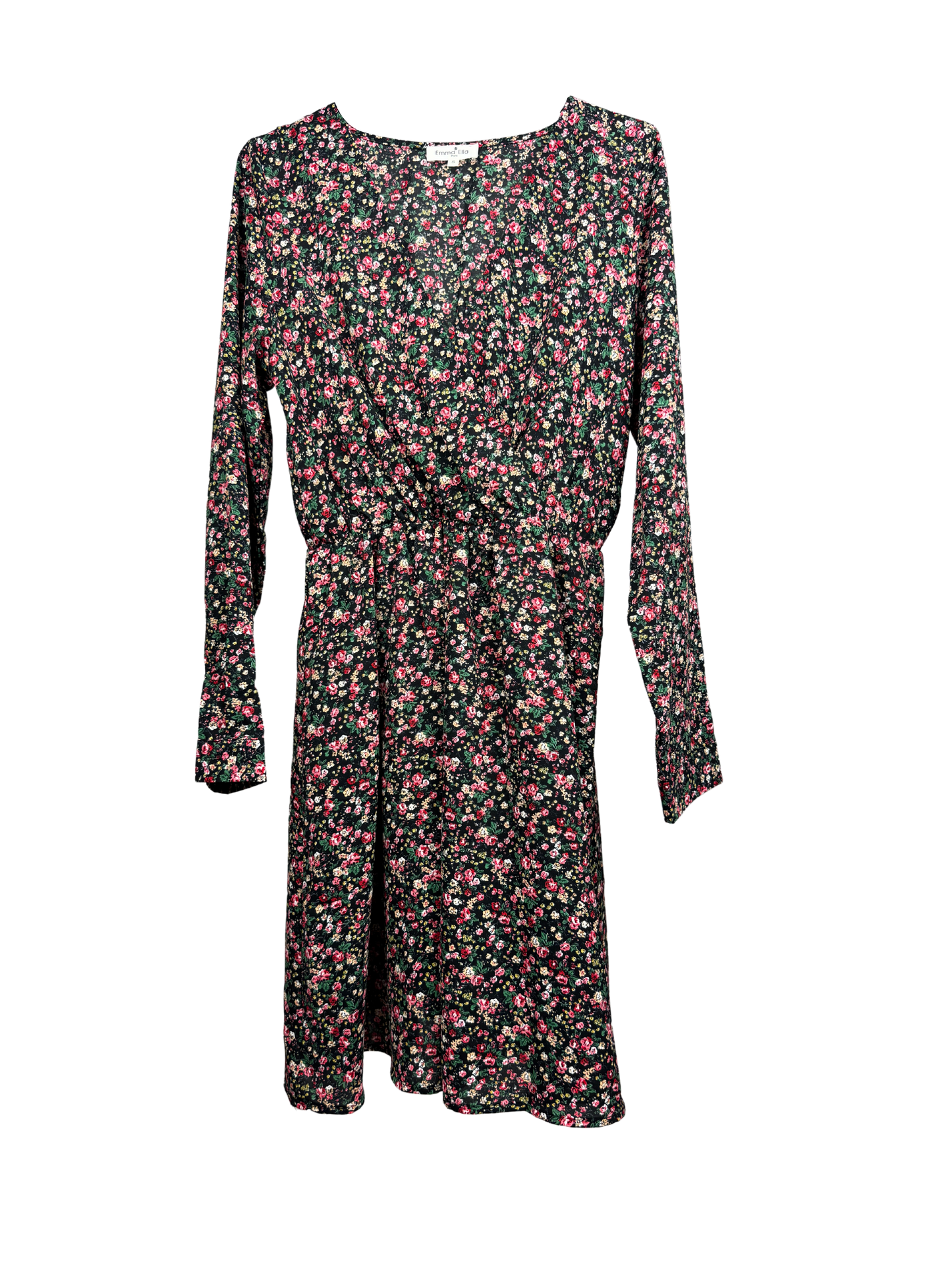 Vintage Floral Dress