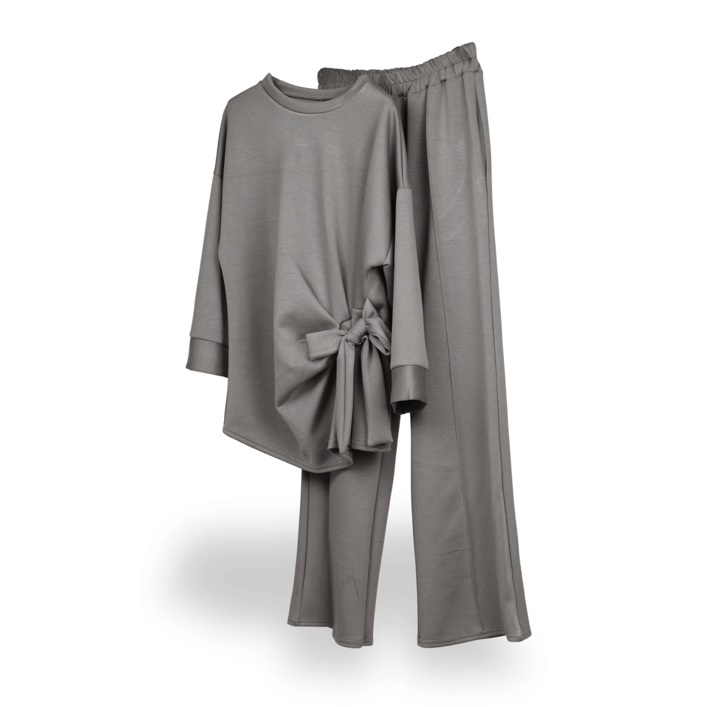 Two-Piece Set met Strikdetail