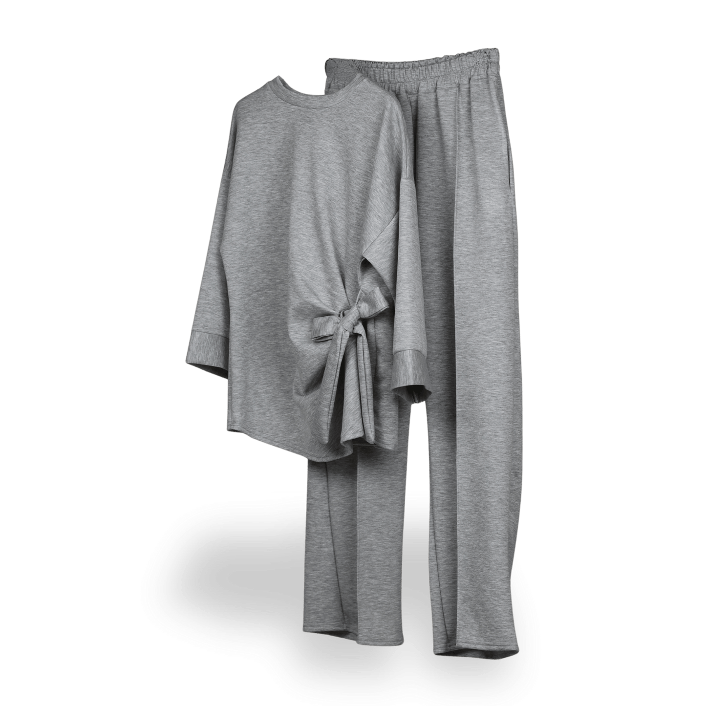 Two-Piece Set met Strikdetail
