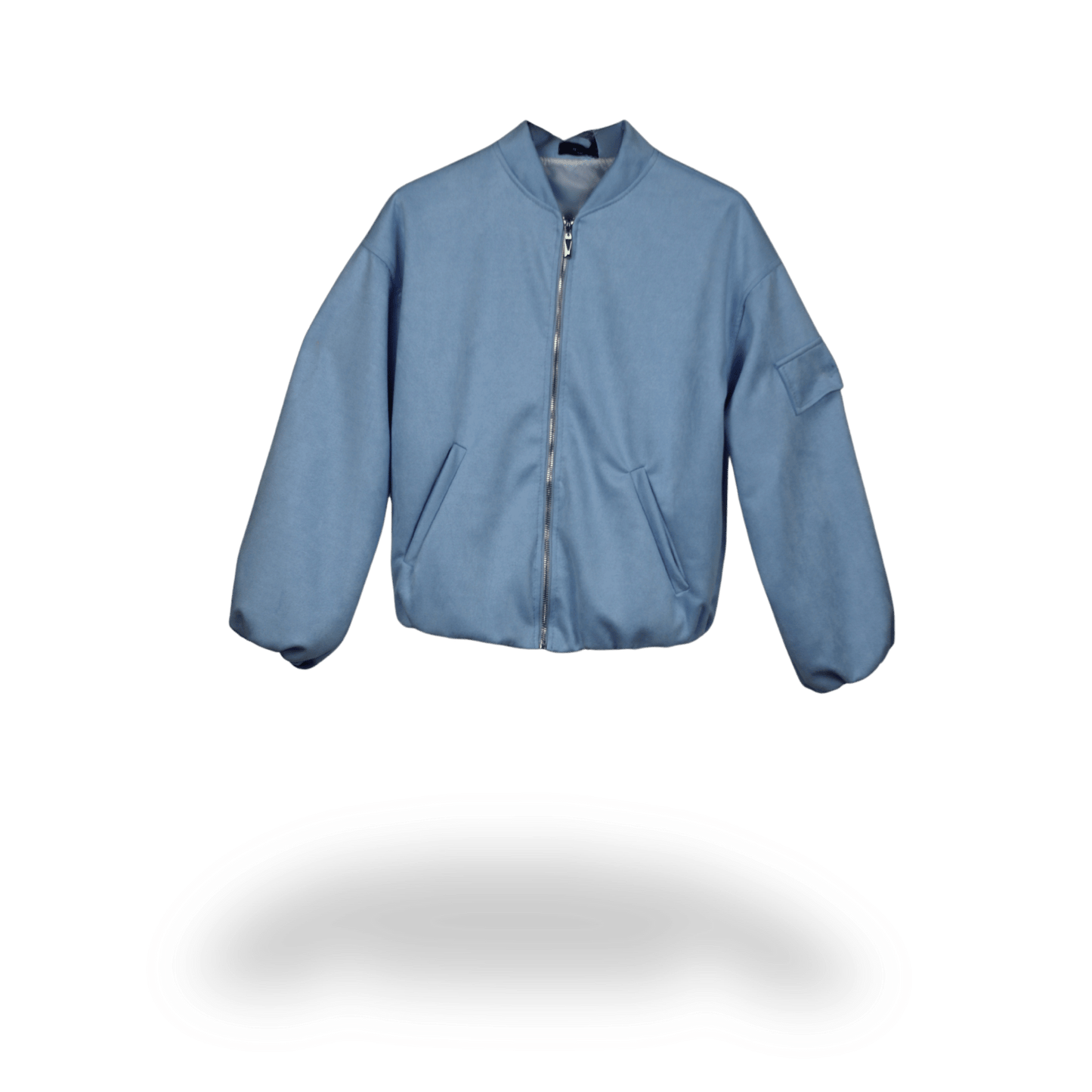Suede look Bomber Jacket