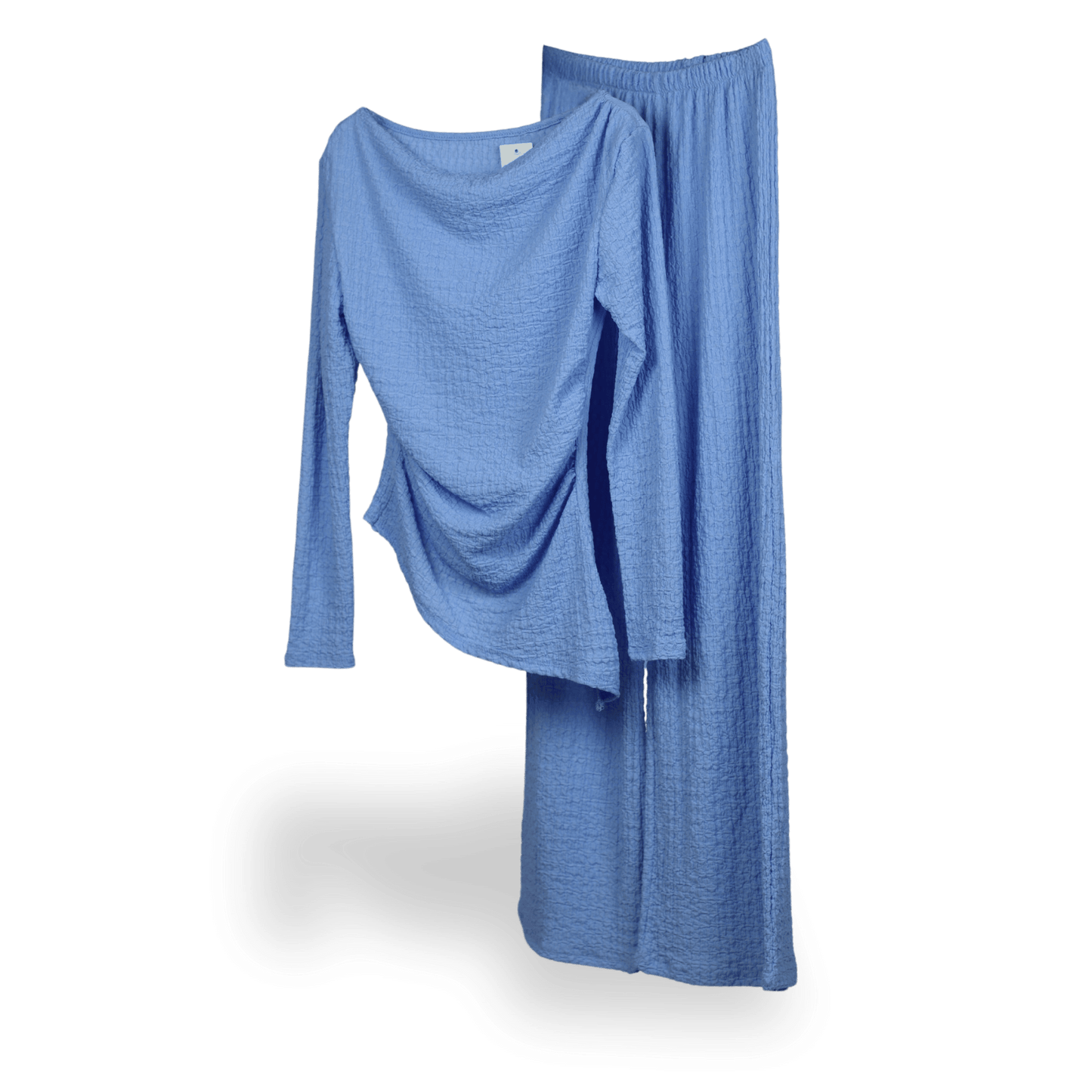 Draped Two-Piece Set