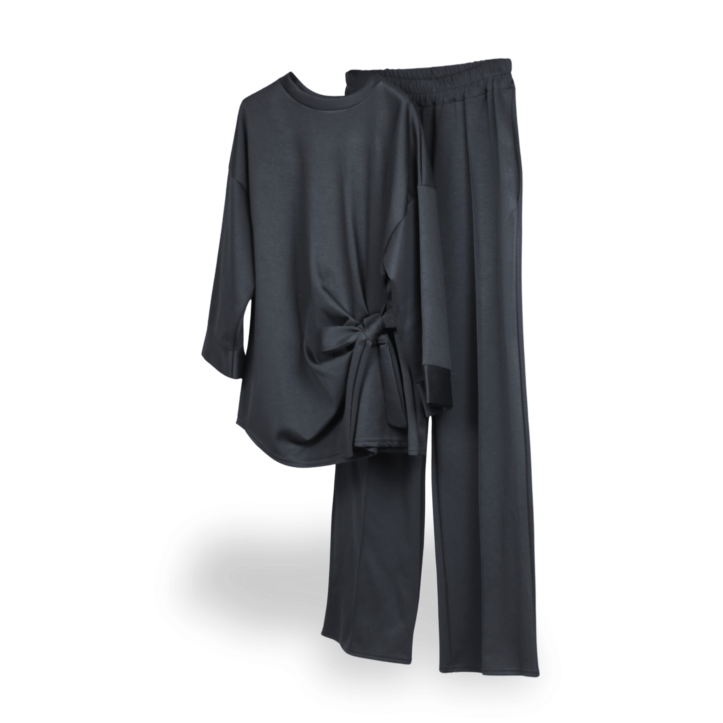 Two-Piece Set met Strikdetail