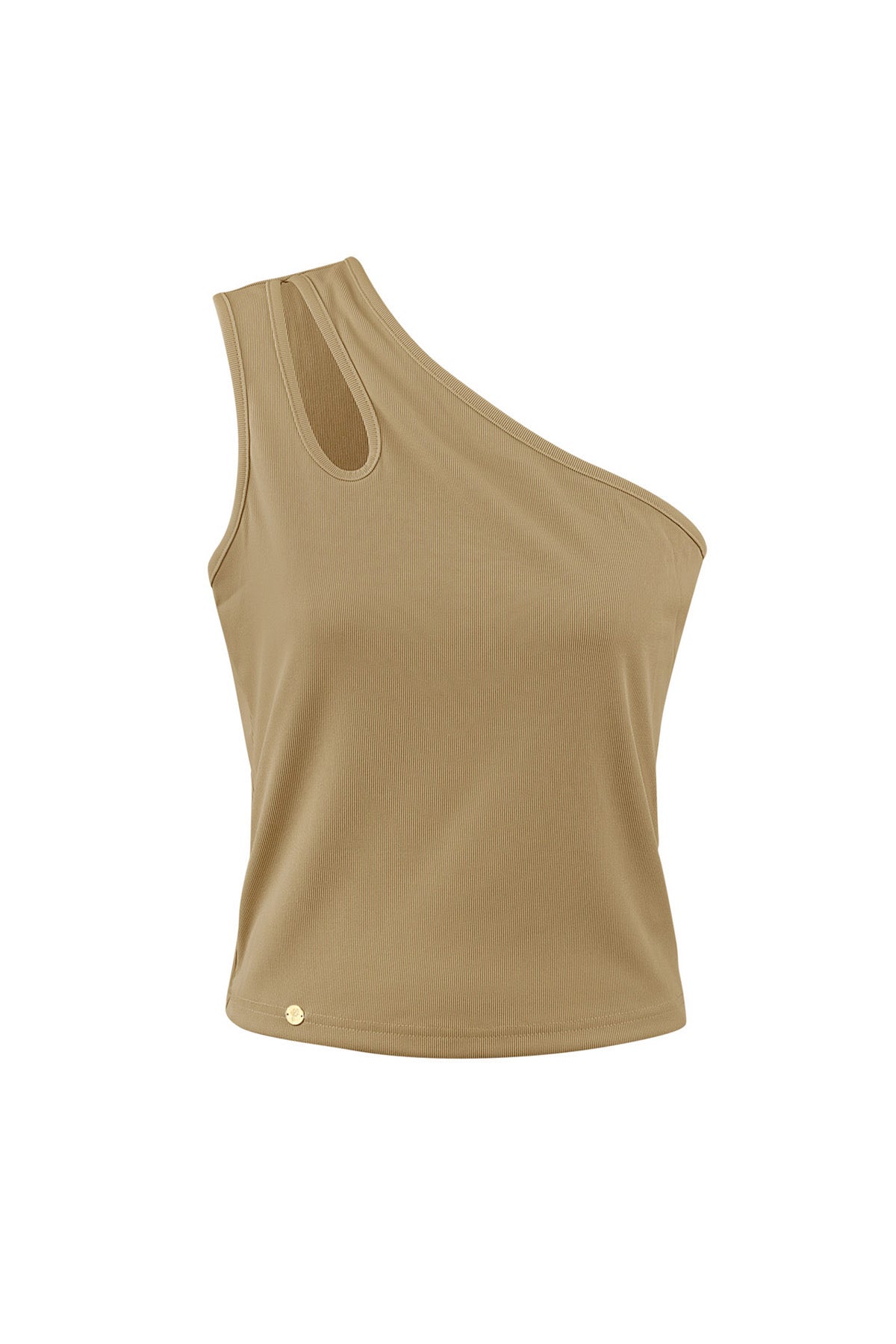 One-Shoulder Top