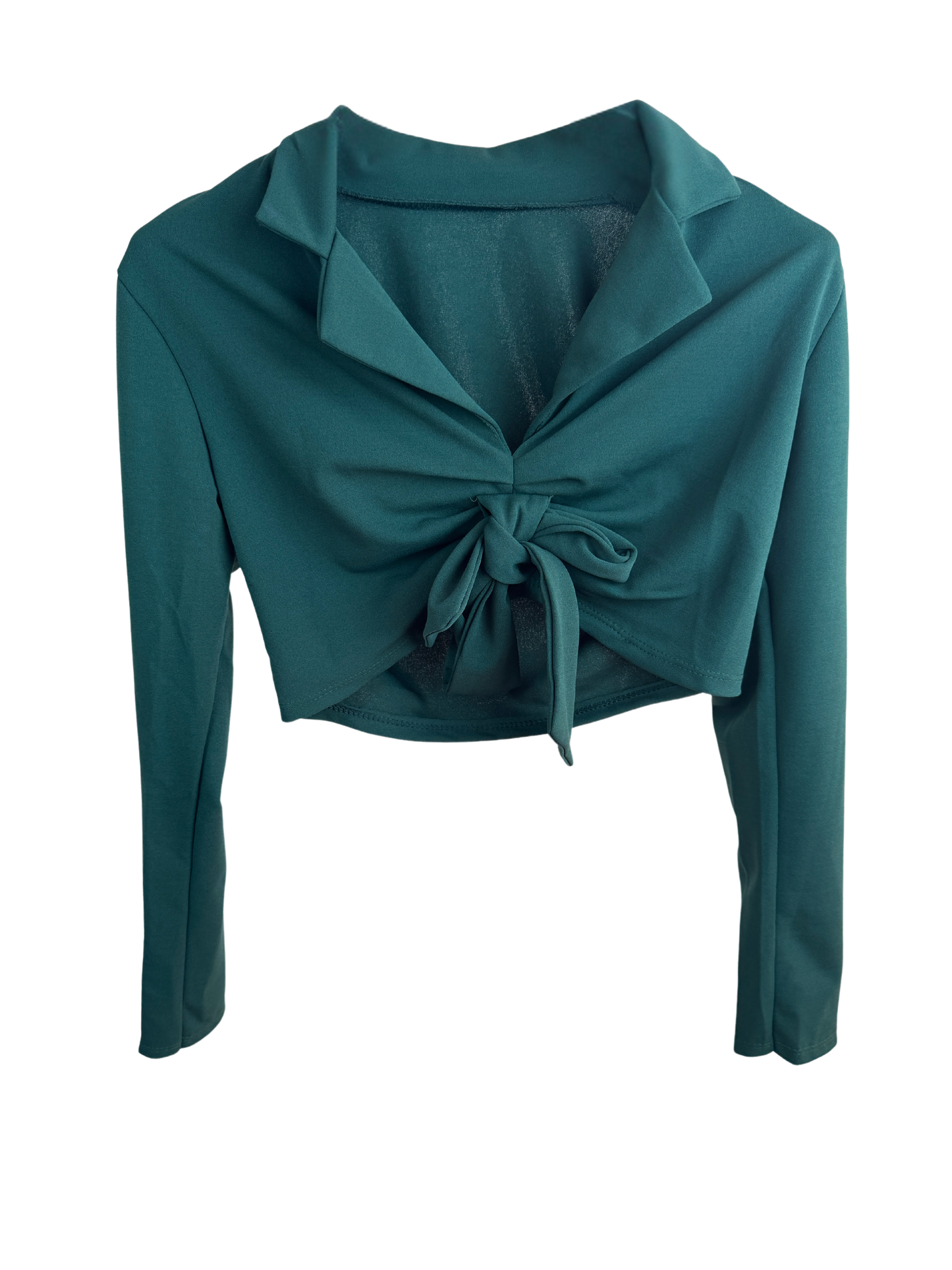 Emerald Knot Blouse