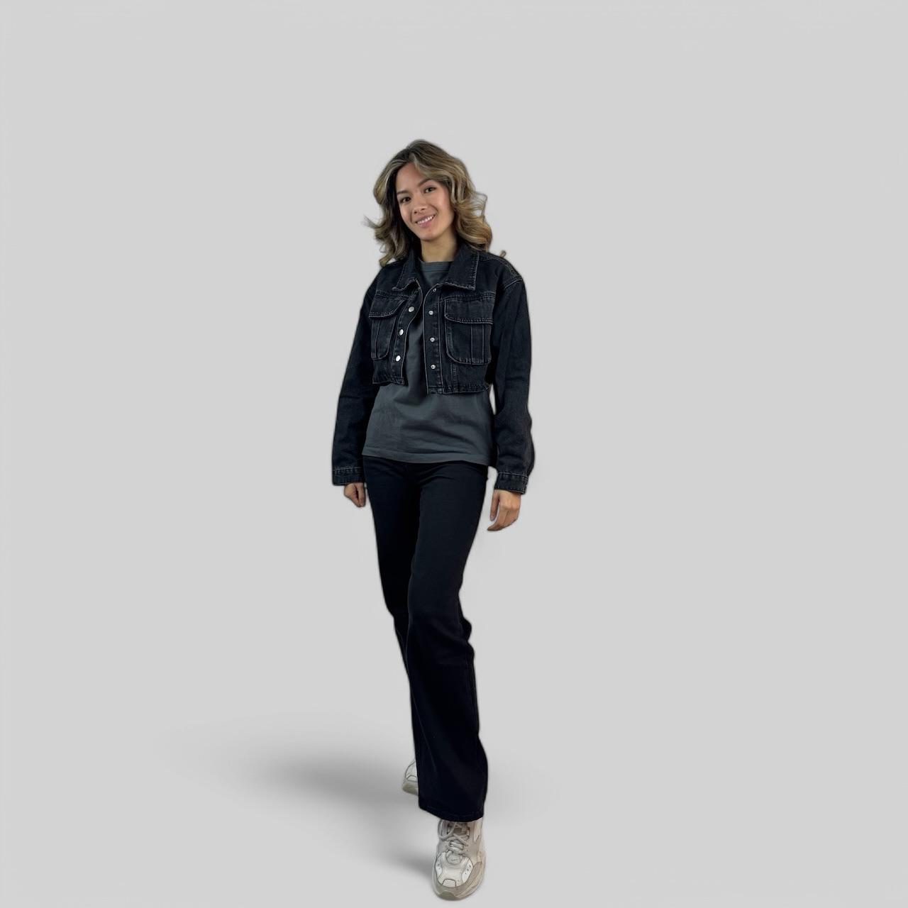 Straight Leg Jeans
