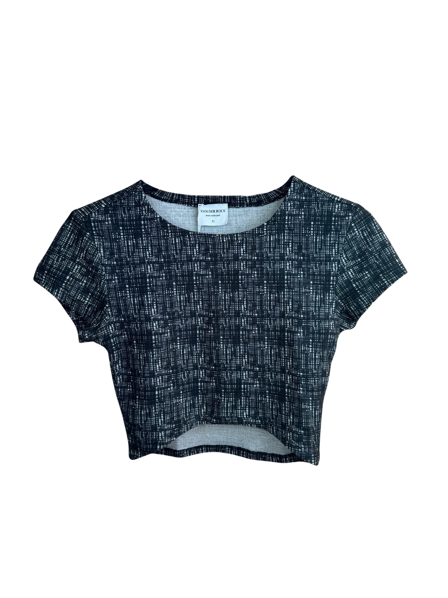Classic Checkered Crop