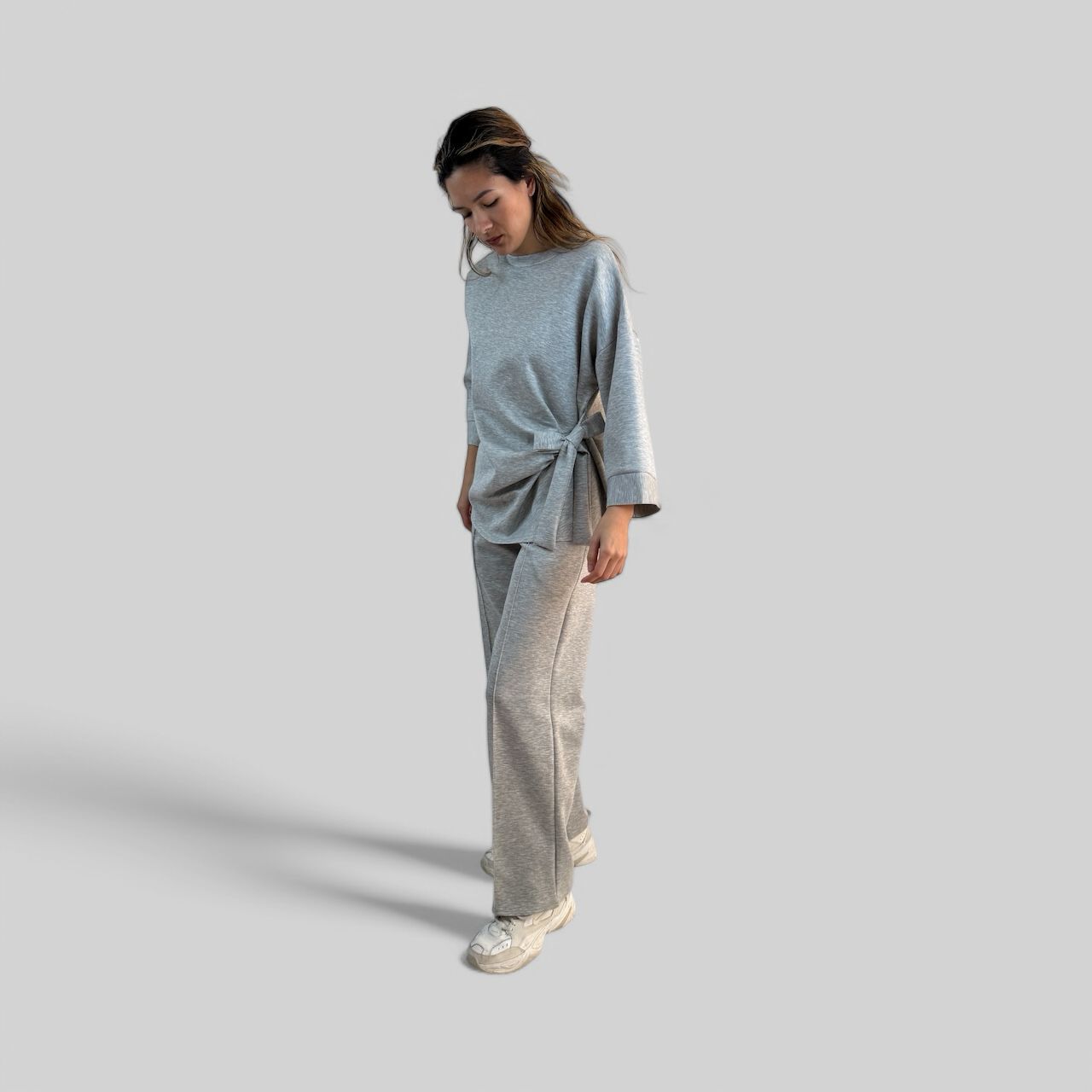 Two-Piece Set met Strikdetail