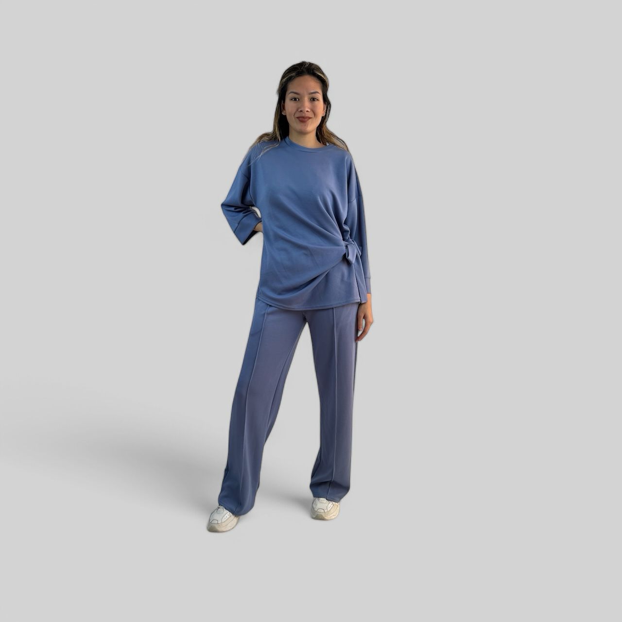 Two-Piece Set met Strikdetail