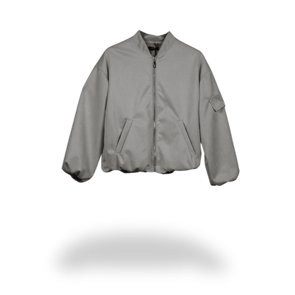 Suede look Bomber Jacket