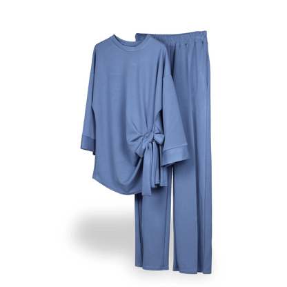 Two-Piece Set met Strikdetail