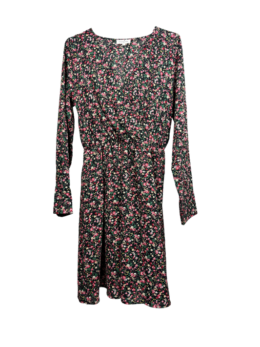 Vintage Floral Dress