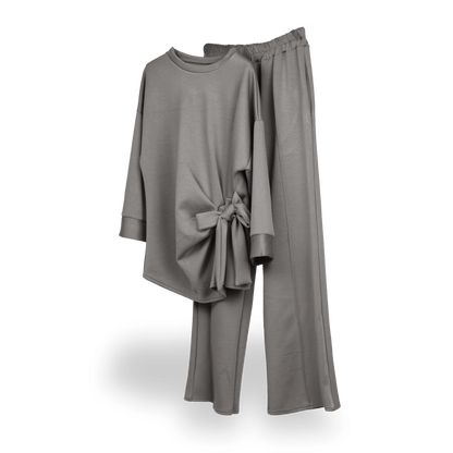 Two-Piece Set met Strikdetail