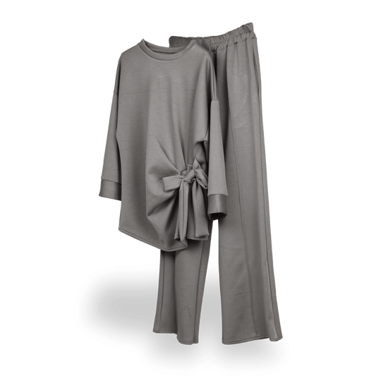 Two-Piece Set met Strikdetail