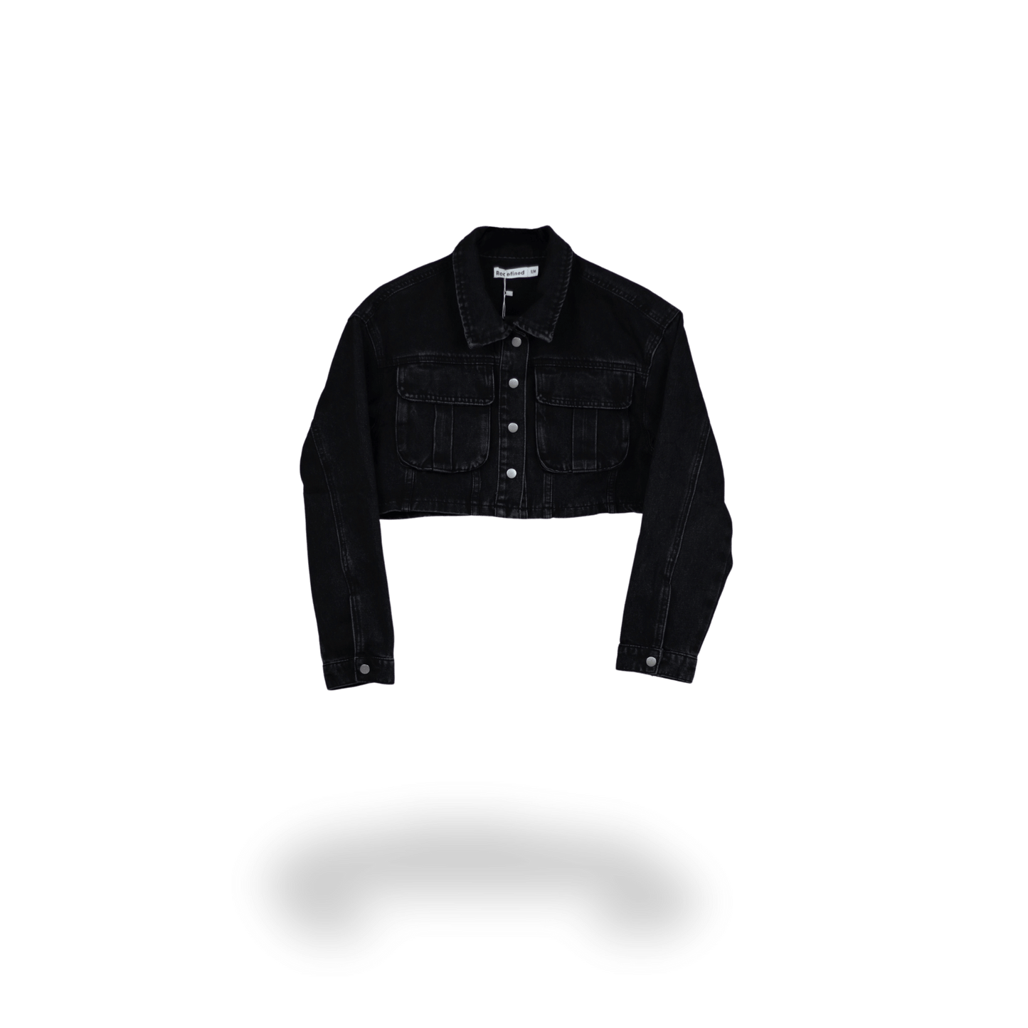 Cropped Denim Jacket