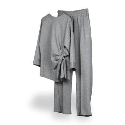 Two-Piece Set met Strikdetail