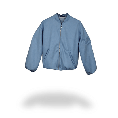 Suede look Bomber Jacket