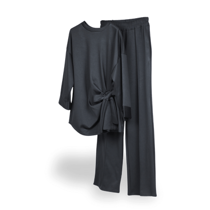 Two-Piece Set met Strikdetail