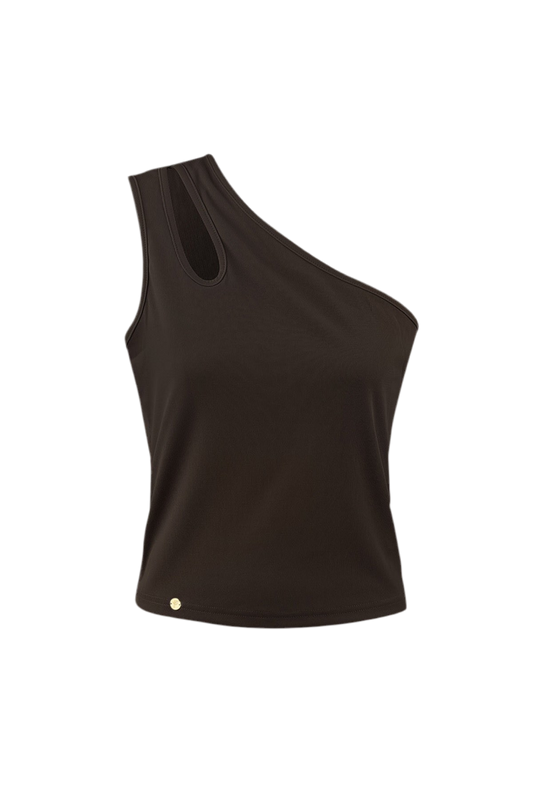 One-Shoulder Top