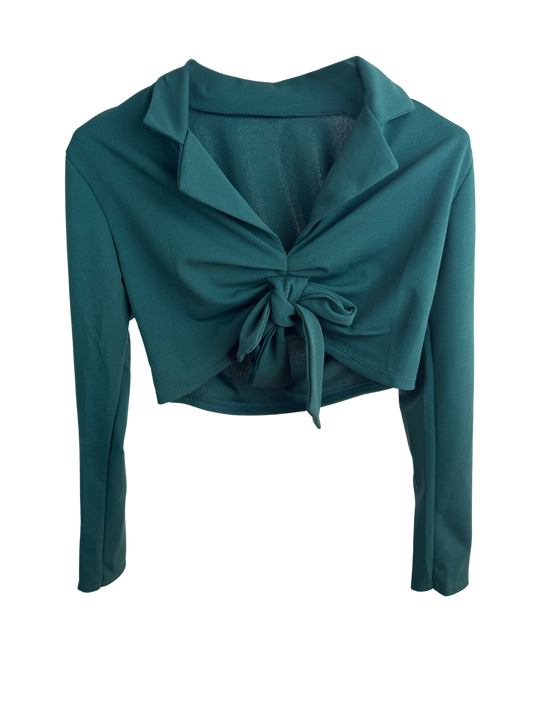 Emerald Knot Blouse