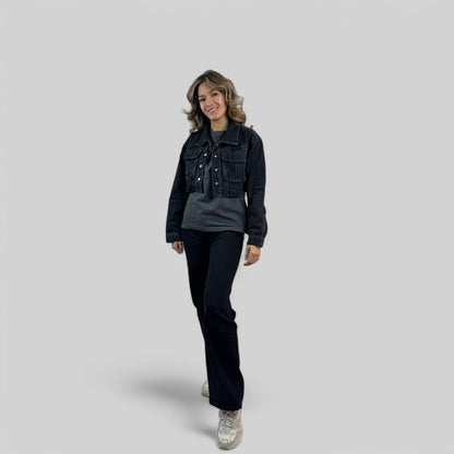 Straight Leg Jeans