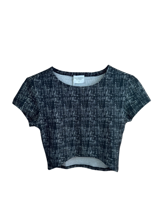 Classic Checkered Crop
